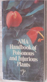 Image of handbook of poisonous and injurrious plants
