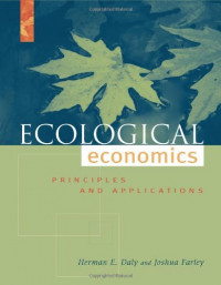 Image of ecological economics principles and applications