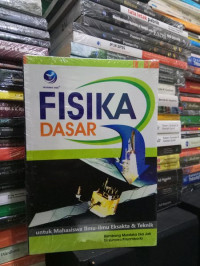 Image of fisika dasar untuk mahasiswa ilmu-ilmu eksakta & teknik