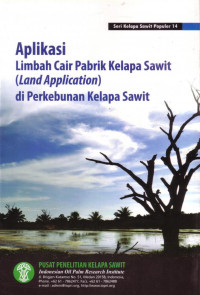 Image of aplikasi limbah cair pabrik kelapa sawit (land application) di perkebunan kelapa sawit