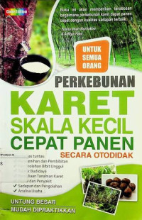 Image of Perkebunan Karet Skala Kecil Cepat Panen