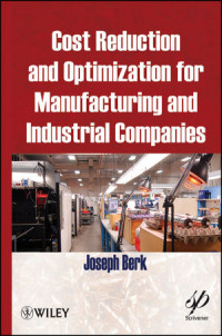 Image of cost reduction and optimization for manufacturing and industrial companies