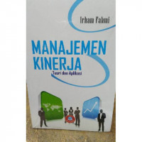 Image of manajemen kinerja teori dan aplikasi