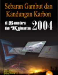 Image of sebaran gambut kandungan karbon di sumatrea dan kalimantan 2004