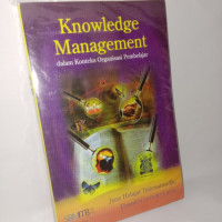 Image of Knowledge Management dalam Konteks Organisasi Pembelajar