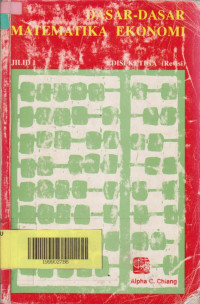 Image of Dasar-Dasar Matematika Ekonomi
