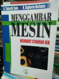 Image of Menggambar Mesin Menurut Standar ISO