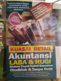 Image of Kuasai Detail Akuntansi Laba Rugi