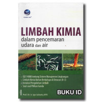 Image of limbah kimia dalam pencemaran udara dan air