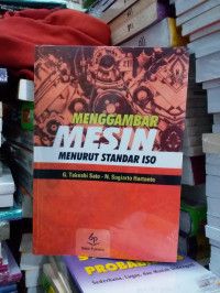 Image of Menggambar Mesin Menurut Standar I.S.O