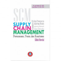 Image of supply chain management perencanaan, proses, dan kemitraan