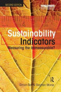 Image of Sustainability Indicators Measuring the Immeasurable?