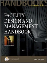 Image of handbooks facility design and management handbook