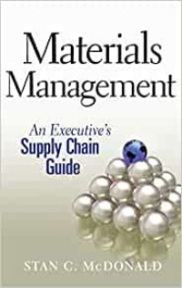 Image of Materials Management an Executive's Supply Chain Guide