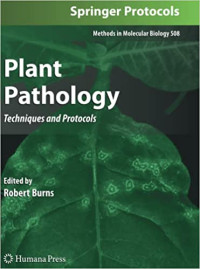 Image of plant pathology techniques and protocols