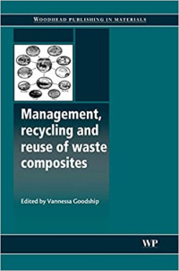 Image of management recydling and reuse of waste composites