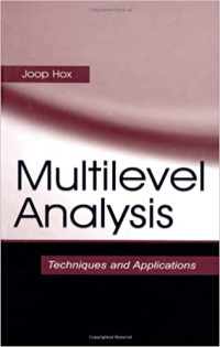 Image of multilevel analysis techniques and applications