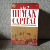 Image of Human Capital Manajemen Sumber Daya Manusia