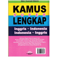 Image of Kamus Super Lengkap