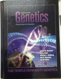 Image of genetics from genes to genomes