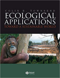 Image of ecological applications joward a sustainable world