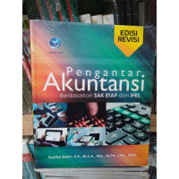 Image of pengatar akuntansi berdasarkan sak etap dan ifrs