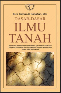 Image of dasar-dasar ilmu tanah