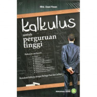 Image of kalkulus untuk perguruan tinggi