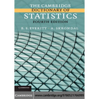 Image of dictionary of statistics