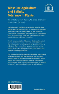 Image of biosaline agriculture and salinity tolerance in plants