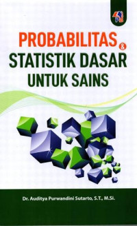 Image of Probabilitas Statistik Dasar Untuk Sains