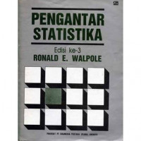 Image of pengantar statistika