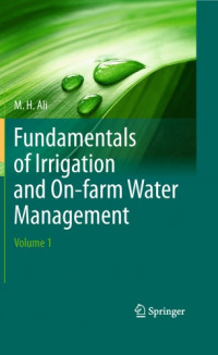 Image of Faundamentals Of Irrigation And On-Farm Water Management