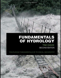 Image of foundamentals of hydrology routledge fundamentals of physical geography