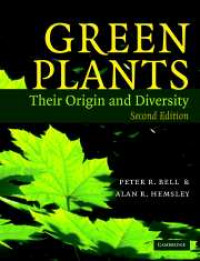 Image of green plants their origin and diversity