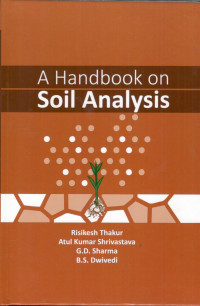 Image of handbook of soil analysis