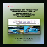 Image of perencanaan dan pembangunan instalasi pengolahan air limbah domestik dengan proses biofilter anaerob-aerob