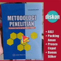 Image of Metodologi Penelitian Petunjuk Praktis Untuk Peneliti Pemula