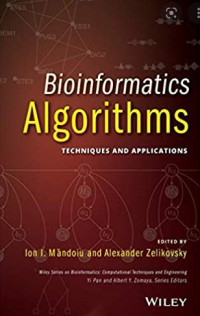 Image of bioinformatics algorihms techniques and applications