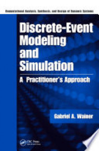 Image of Discrete-Event modeling and Simulation A Practitioner's Approachh