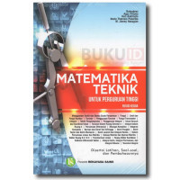 Image of Matematika Teknik Untuk Perguruan Tinggi