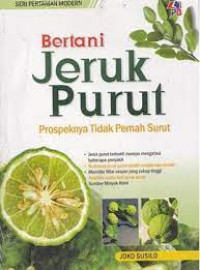 Image of Bertani Jeruk Purut Prospeknya Tidak Pernah Surut