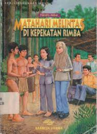 Image of Matahari Melintas Dikepekatan Rimba