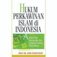 Image of Hukum Perkawinan Islam Di Indonesia
