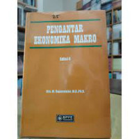 Image of Pengantar  Ekonomika Makro
