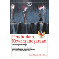 Image of pendidikan kewarganegaraan untuk perguruan tinggi