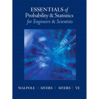 Image of probability & statistics for engineers & scientists