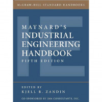 Image of maynard's industrial engineering handbook