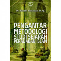 Image of pengantar metodologi studi sejarah peradaban islam