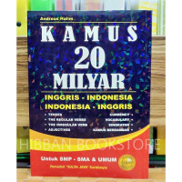 Image of Kamus Lengkap 20 Milyar
